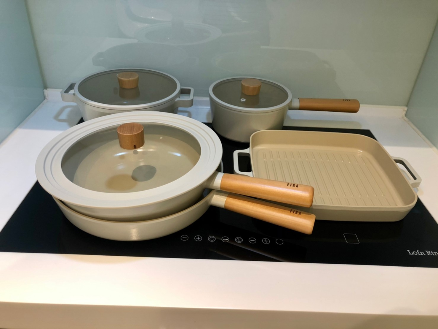 Neoflam FIKA系列韓國製造的北歐風鍋具