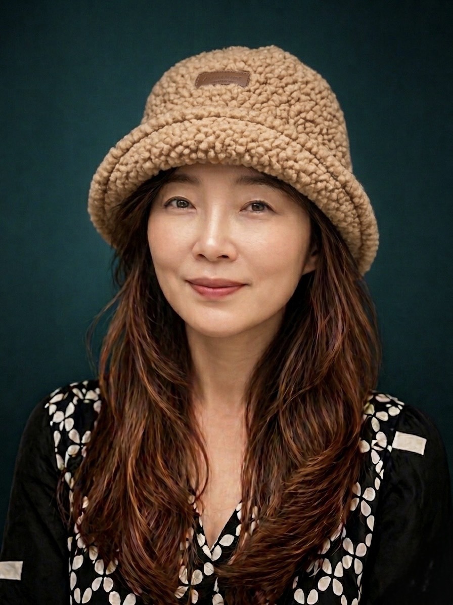 毛茸茸漁夫帽(棕色)