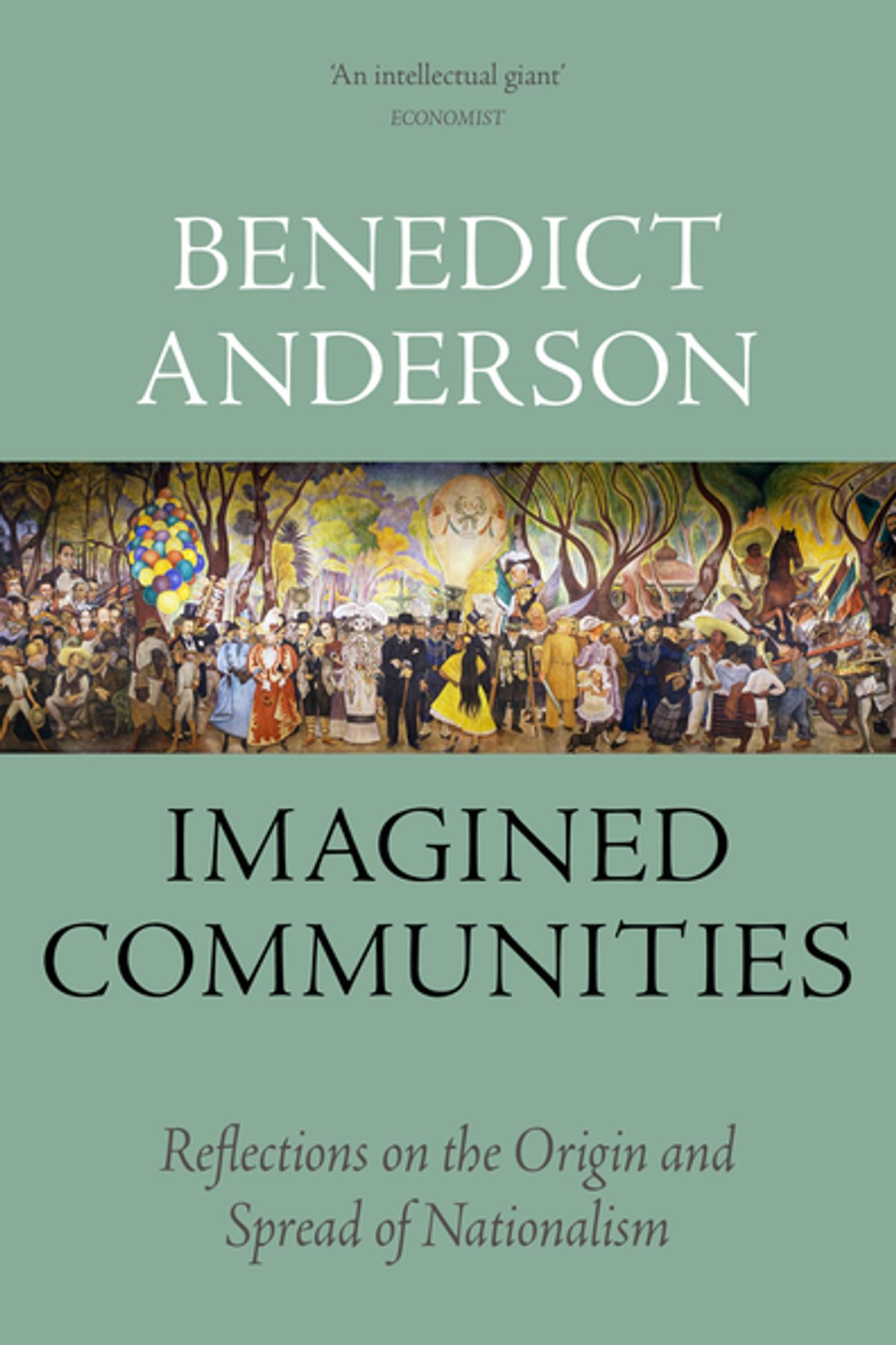 安德森《想像的共同體》 Benedict Anderson 《Imagined Communities: Reflections on the Origin and Spread of Nationalism》